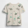 Mix & Match-T-shirt met zak voor Baby & Peuter