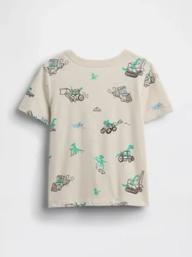Mix & Match-T-shirt met zak voor Baby & Peuter