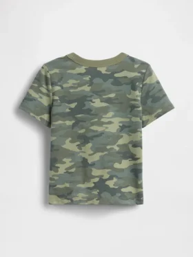 Mix & Match-T-shirt met zak voor Baby & Peuter