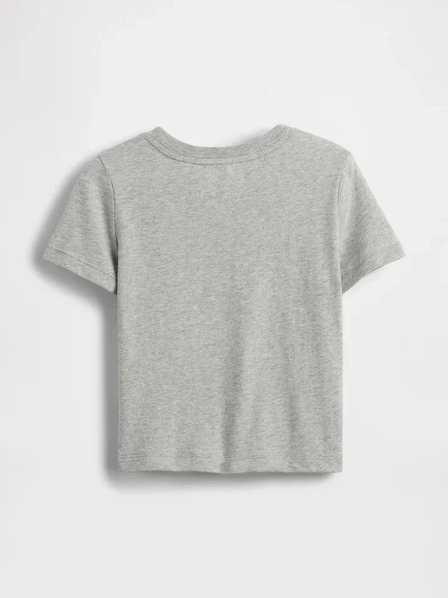Mix & Match-T-shirt met zak voor Baby & Peuter