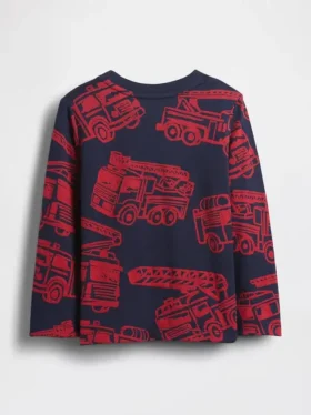 Mix & Match-T-shirt met zak voor Baby & Peuter