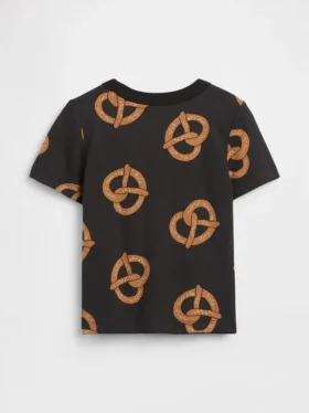 Mix & Match-T-shirt met zak voor Baby & Peuter