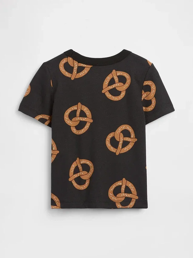 Mix & Match-T-shirt met zak voor Baby & Peuter