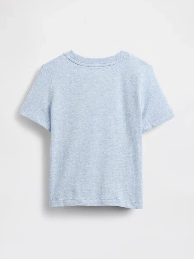 Mix & Match-T-shirt met zak voor Baby & Peuter