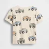 Mix & Match-T-shirt met zak voor Baby & Peuter
