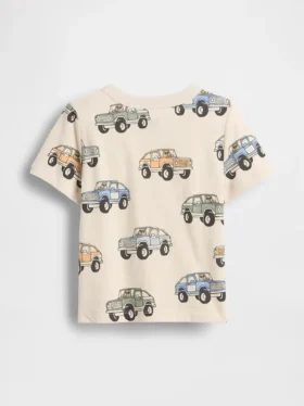 Mix & Match-T-shirt met zak voor Baby & Peuter