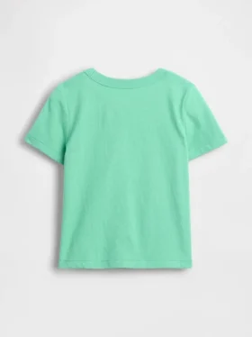 Mix & Match-T-shirt met zak voor Baby & Peuter