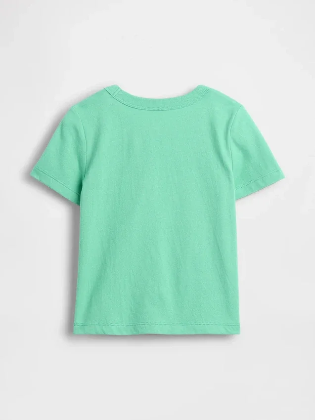 Mix & Match-T-shirt met zak voor Baby & Peuter