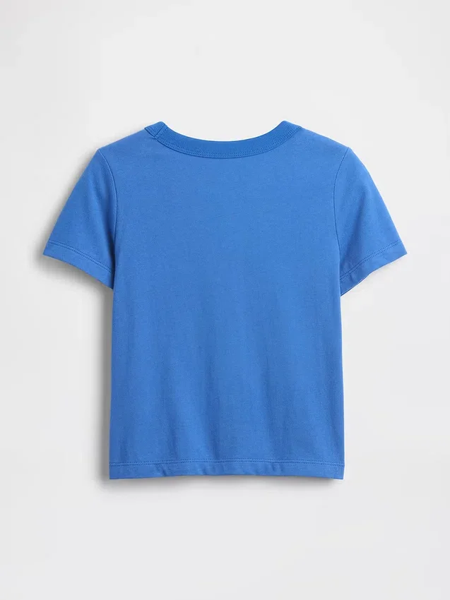 Mix & Match-T-shirt met zak voor Baby & Peuter