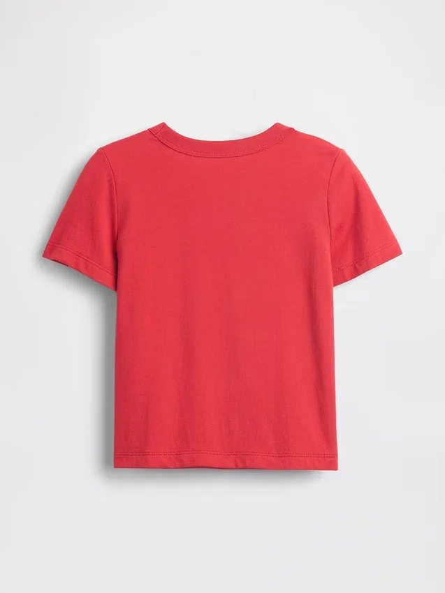 Mix & Match-T-shirt met zak voor Baby & Peuter