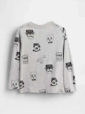 Mix & Match-T-shirt met zak voor Baby & Peuter