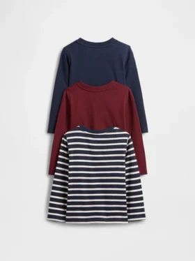 Mix & Match-T-shirt met zak voor Baby & Peuter