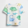 Mix & Match-T-shirt met zak voor Baby & Peuter