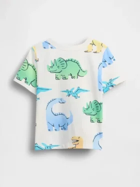 Mix & Match-T-shirt met zak voor Baby & Peuter