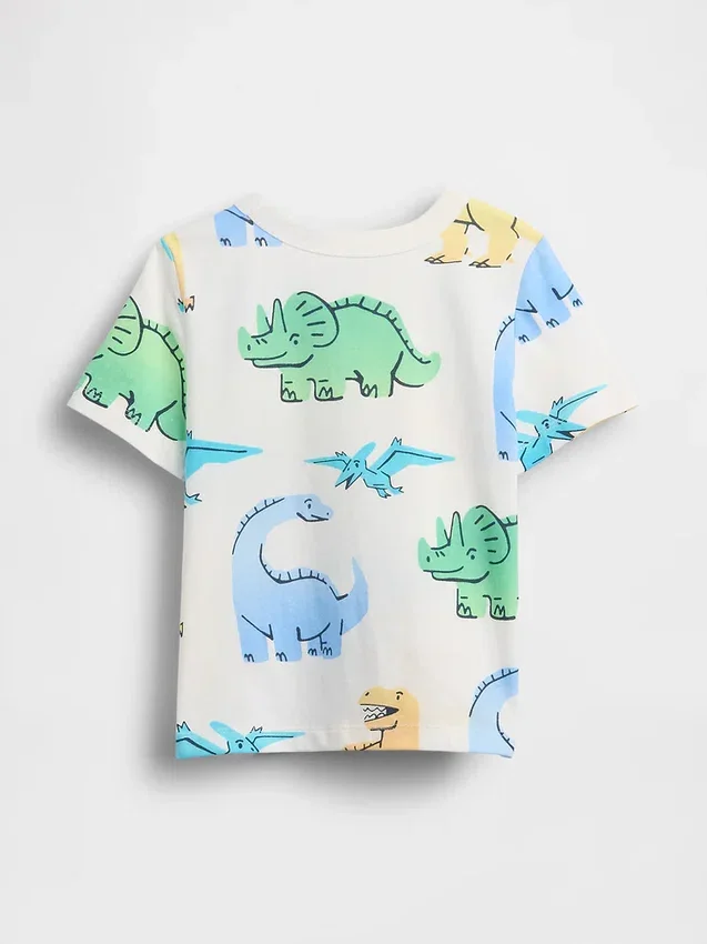 Mix & Match-T-shirt met zak voor Baby & Peuter
