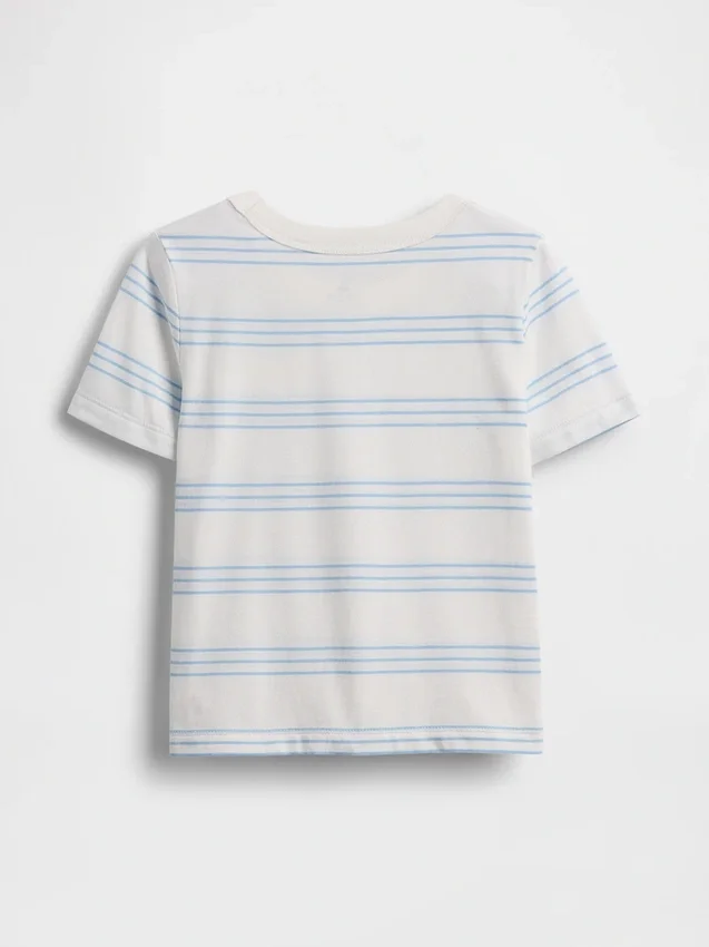 Mix & Match-T-shirt met zak voor Baby & Peuter