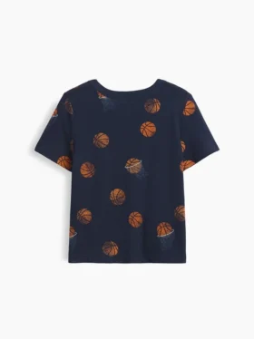 Mix & Match-T-shirt met zak voor Baby & Peuter