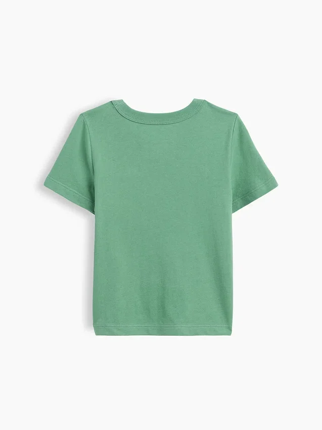 Mix & Match-T-shirt met zak voor Baby & Peuter