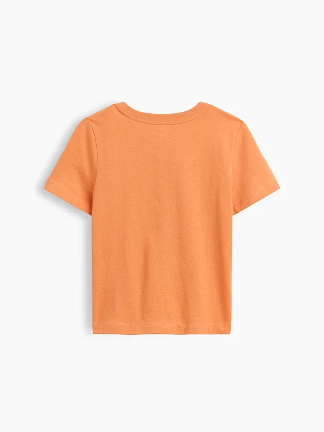 Mix & Match-T-shirt met zak voor Baby & Peuter