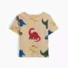 Mix & Match-T-shirt met zak voor Baby & Peuter