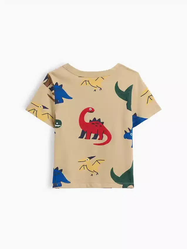 Mix & Match-T-shirt met zak voor Baby & Peuter