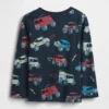 Mix & Match-T-shirt met zak voor Baby & Peuter