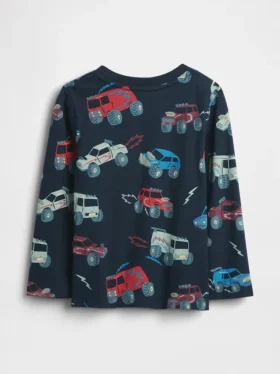 Mix & Match-T-shirt met zak voor Baby & Peuter
