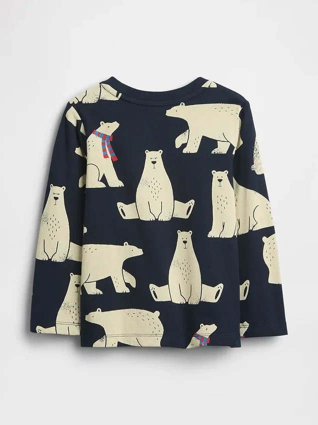 Mix & Match-T-shirt met zak voor Baby & Peuter