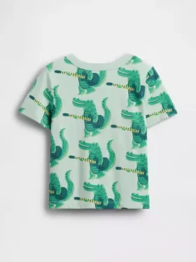 Mix & Match-T-shirt met zak voor Baby & Peuter
