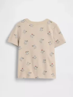 Mix & Match-T-shirt met zak voor Baby & Peuter