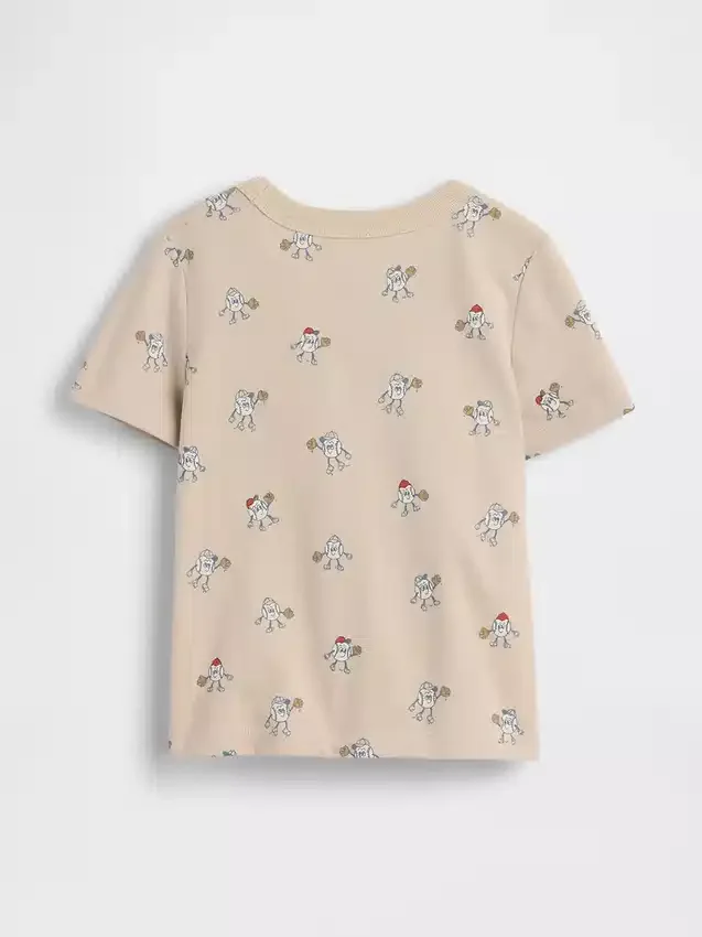 Mix & Match-T-shirt met zak voor Baby & Peuter