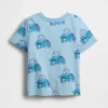 Mix & Match-T-shirt met zak voor Baby & Peuter