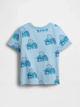 Mix & Match-T-shirt met zak voor Baby & Peuter