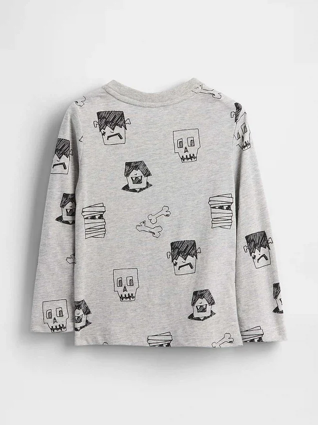 Mix & Match-T-shirt met zak voor Baby & Peuter