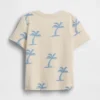 Mix & match T-shirt met zakje en print voor Baby & Peuter