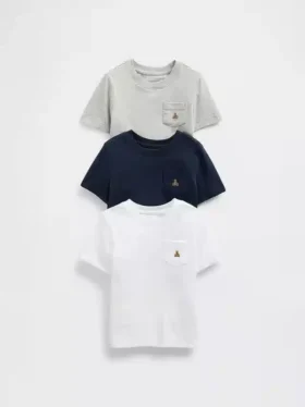 Mix & Match T-shirt voor Baby & Peuter (3-pack)