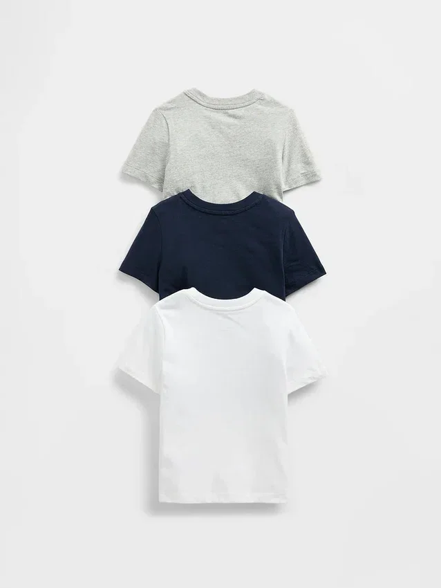 Mix & Match T-shirt voor Baby & Peuter (3-pack)