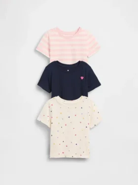 Mix & Match T-shirts voor Baby & Peuter (3-pack)