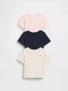 Mix & Match T-shirts voor Baby & Peuter (3-pack)