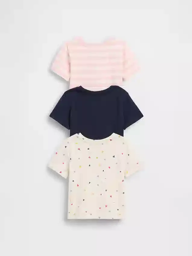 Mix & Match T-shirts voor Baby & Peuter (3-pack)