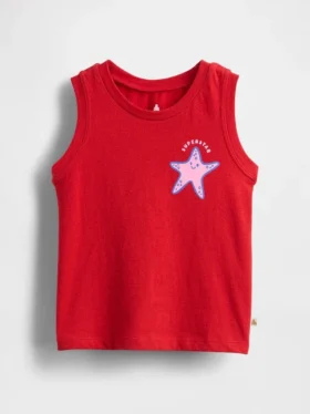 Mix & Match-tanktop met print voor Baby & Peuter