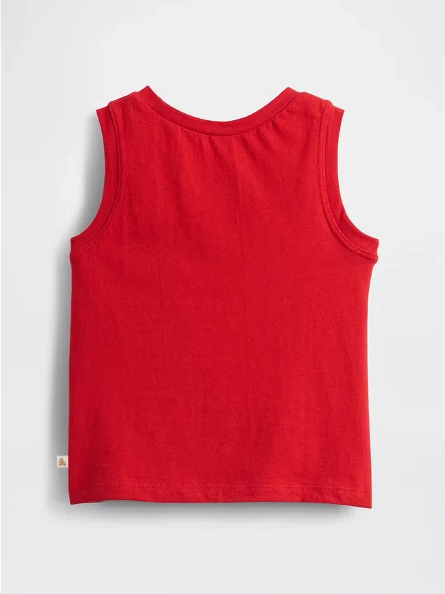 Mix & Match-tanktop met print voor Baby & Peuter