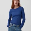 Modern geribd T-shirt