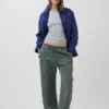 Modern geribd T-shirt