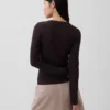Modern geribd T-shirt
