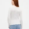 Modern geribd T-shirt