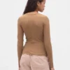 Modern geribd T-shirt