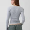 Modern geribd T-shirt