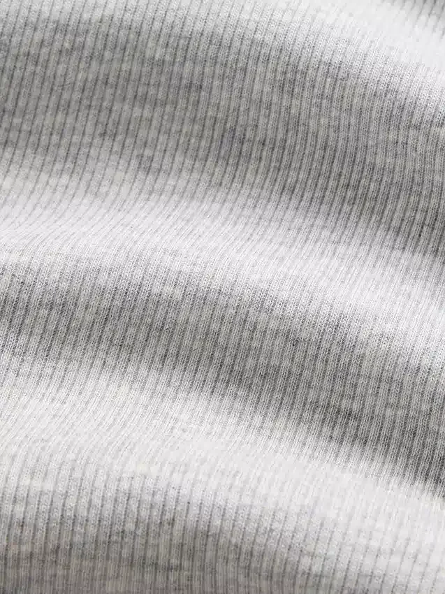 Modern geribd T-shirt