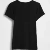 Modern geribd T-shirt